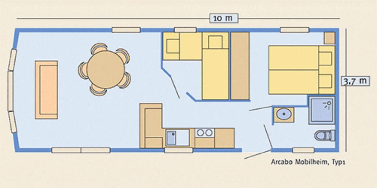 Nordseecamping Zum Seehund Hotel Husum Luaran gambar